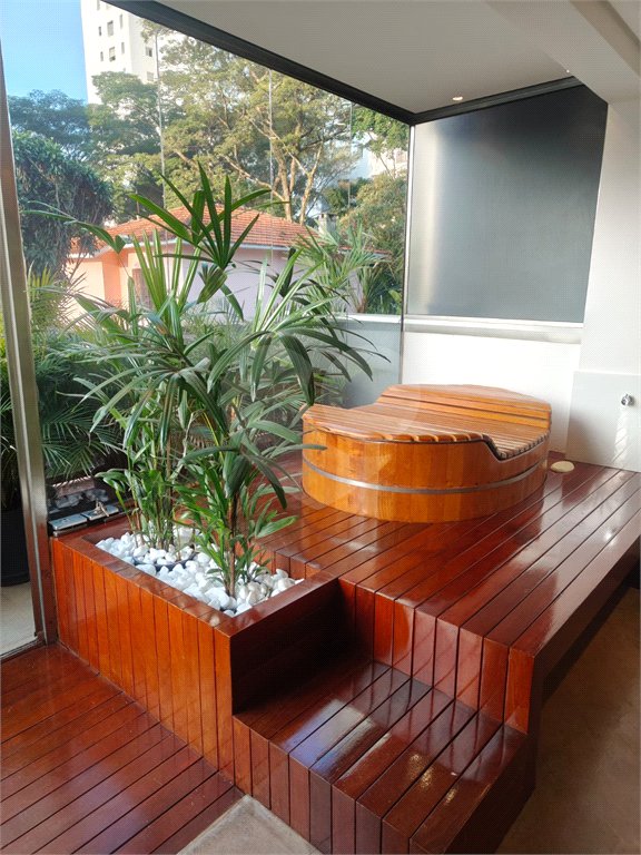 Apartamento para alugar com 1 quarto em Santo Amaro, São Paulo, SP