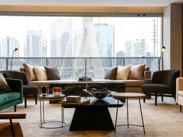 Apartamento à venda com 4 suítes em Cidade Jardim, São Paulo, SP