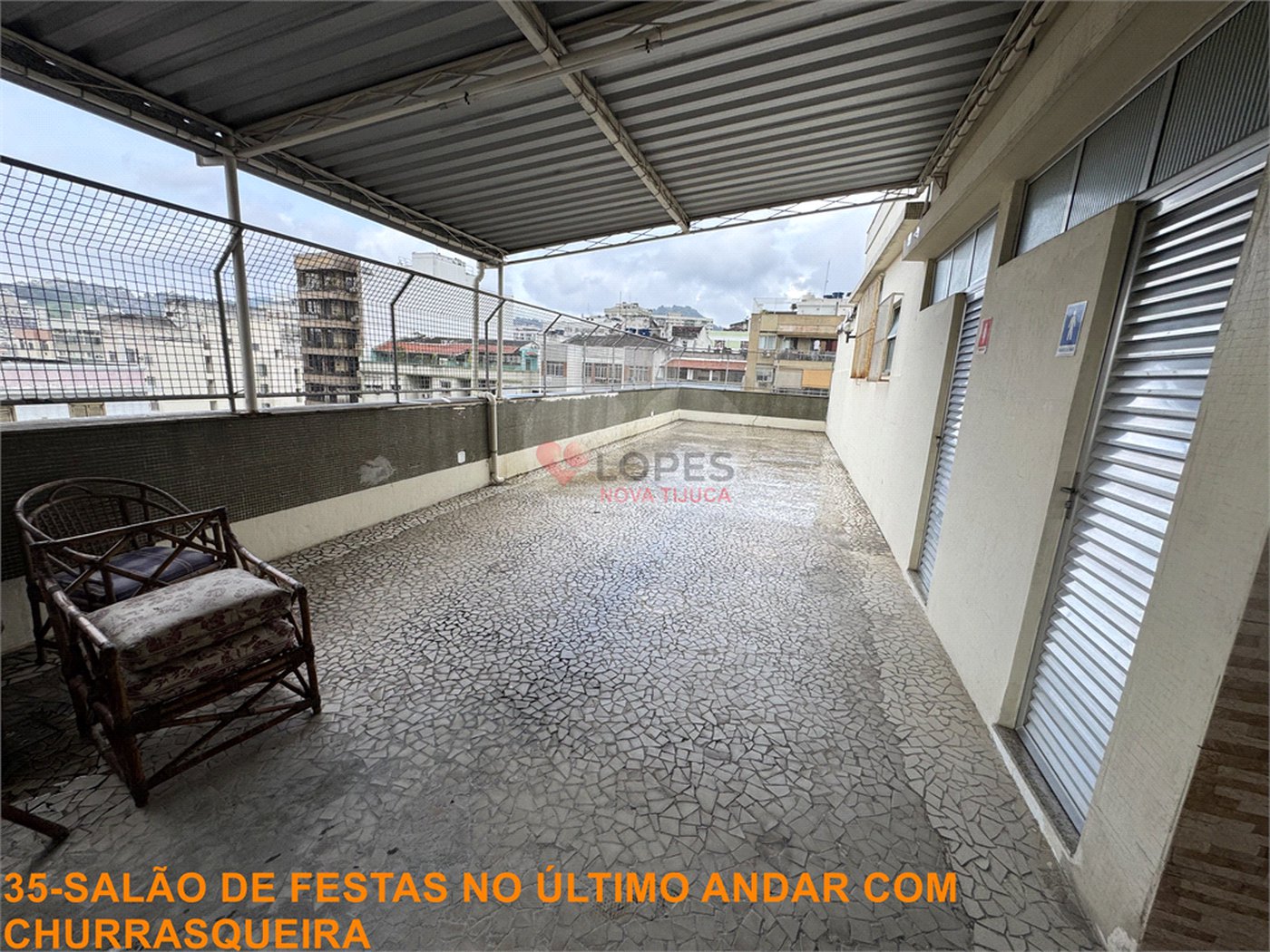 Apartamento à venda com 3 quartos, sendo 1 suíte,  em Tijuca, Rio de Janeiro, RJ