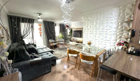 Apartamento à venda com 3 quartos, sendo 1 suíte,  em Vila Paulo Silas, São Paulo, SP