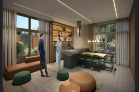 Apartamento à venda com 4 suítes em Perdizes, São Paulo, SP