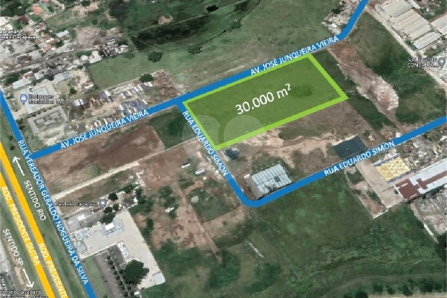 Terreno à venda ou para alugar em Residencial Esperança, Caçapava, SP