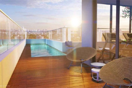 Apartamento à venda com 1 quarto em Indianópolis, São Paulo, SP