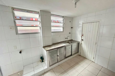 Apartamento Residencial à venda, Boqueirão, Santos - AP0155.