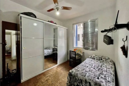 Apartamento à venda, 75 m² por R$ 380.000,00 - Encruzilhada - Santos/SP