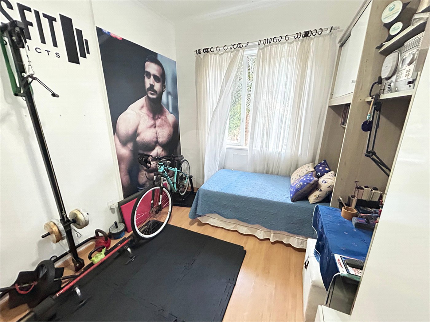 Apartamento à venda com 2 quartos em Alto da Boa Vista, Rio de Janeiro, RJ