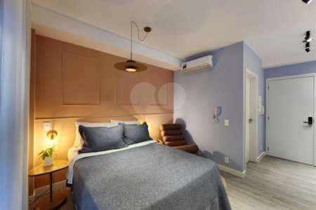 Studio à venda com 1 quarto em Santa Cecília, São Paulo, SP