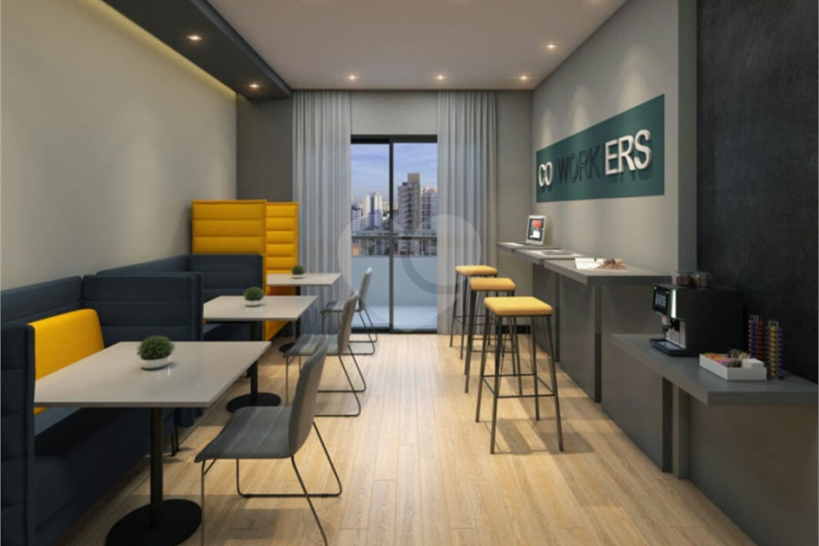 Apartamento à venda com 1 quarto em Consolação, São Paulo, SP