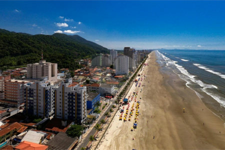 Casa Térrea à venda com 2 quartos em Balneário Itaoca, Mongaguá, SP