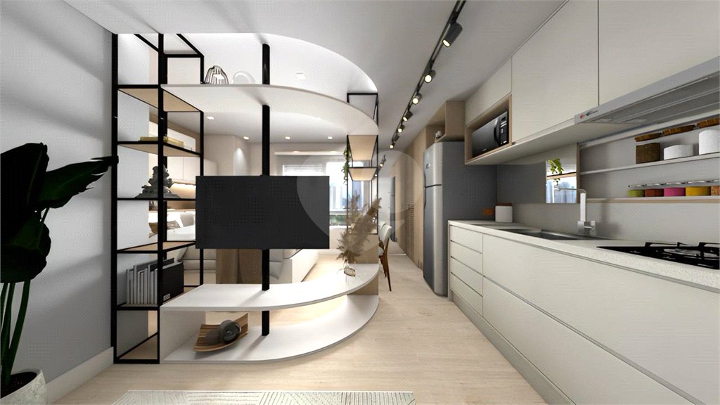 Apartamento à venda com 1 quarto no Centro, Mogi das Cruzes, SP