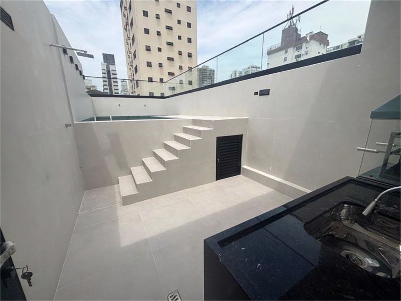 Casa Residencial à venda, Boqueirão, Santos - CA0128.