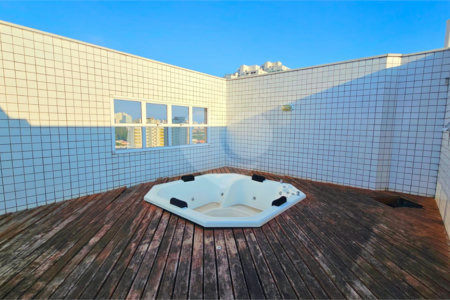 Cobertura à venda com 4 quartos, sendo 2 suítes, em Jardim do Mar, São Bernardo do Campo, SP
