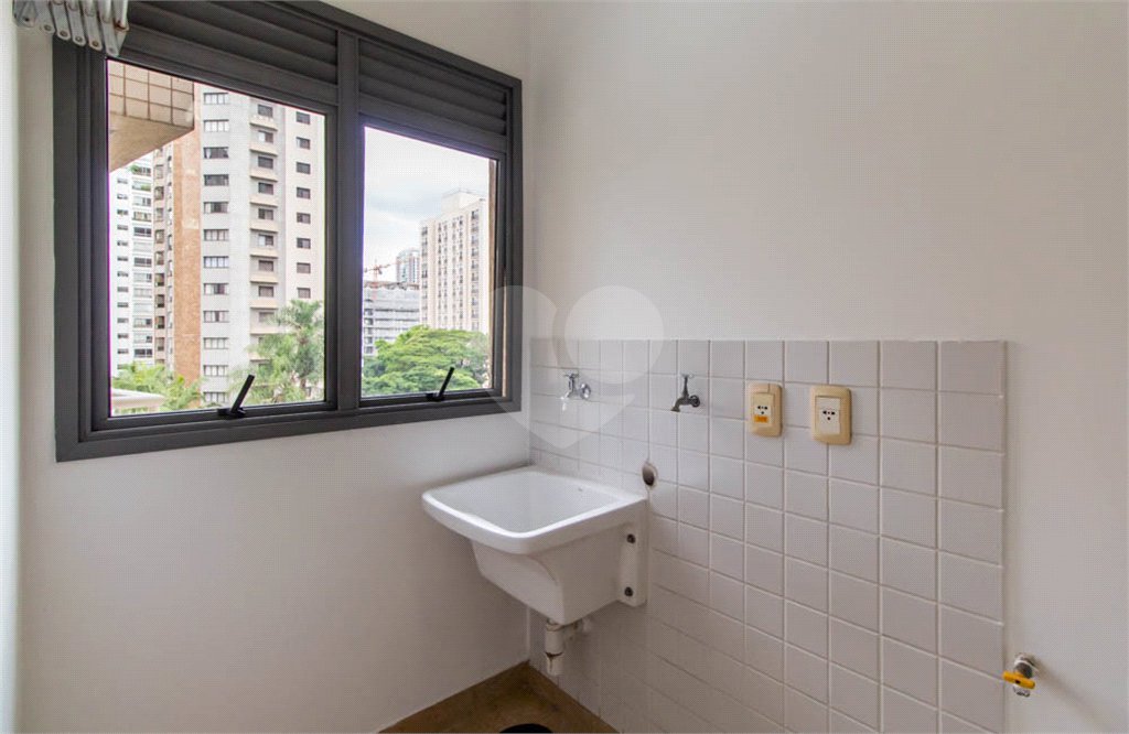 Apartamento para alugar com 1 quarto em Brooklin Paulista, São Paulo, SP