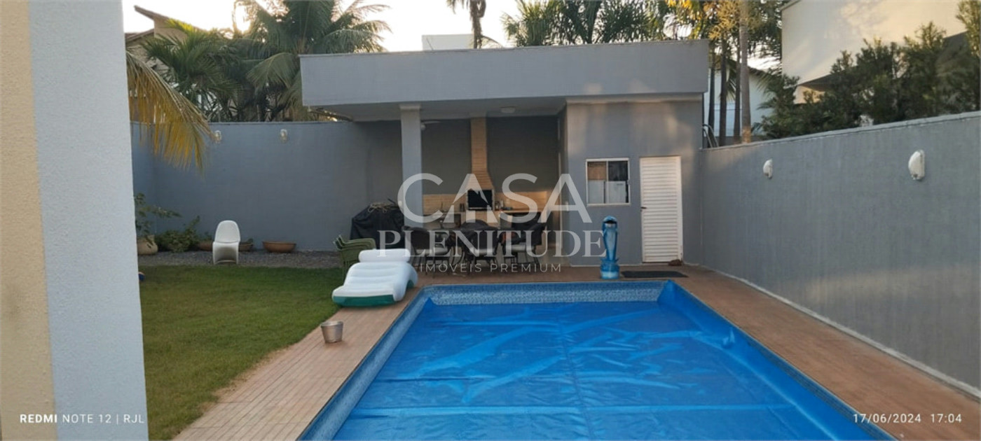 Casa em condomínio à venda com 4 suítes em Loteamento Portal do Sol I, Goiânia, GO
