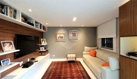 Apartamento à venda com 3 quartos, sendo 1 suíte,  em Alto da Boa Vista, São Paulo, SP