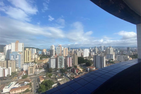 Sala Comercial à venda, Ponta da Praia, Santos - SA0100.