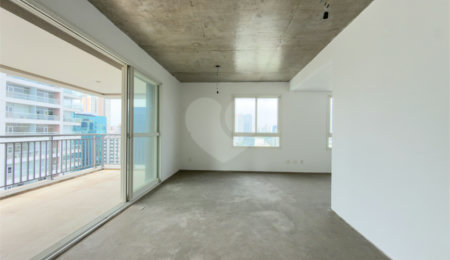 Apartamento à venda com 1 suíte em Cidade Monções, São Paulo, SP