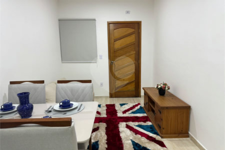 Casa à venda com 2 quartos em Vila São Paulo, Mogi das Cruzes, SP