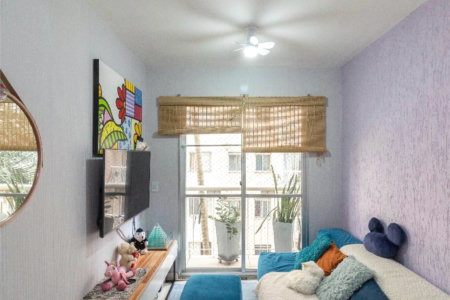 Apartamento à venda com 2 quartos em Jardim das Vertentes, São Paulo, SP