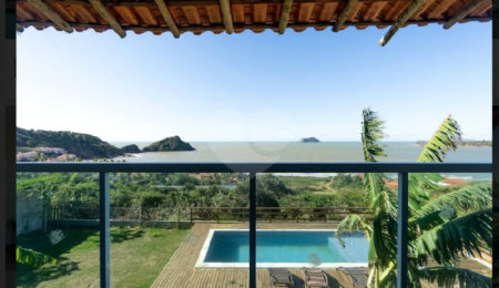 Casa à venda com 4 suítes em Praia Rasa, Armação dos Búzios, RJ