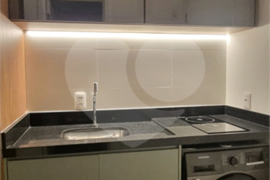 Apartamento para alugar com 1 quarto em Santana, São Paulo, SP