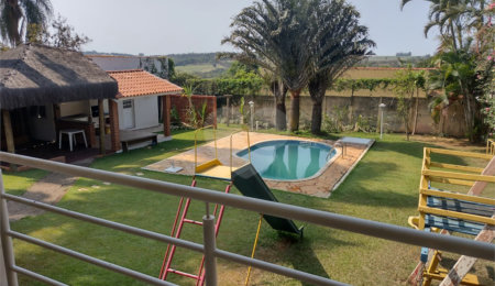 Sobrado à venda com 3 quartos, sendo 1 suíte,  em Recanto Campestre Internacional de Viracopos Gleba 6, Indaiatuba, SP