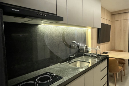 Apartamento para alugar com 1 quarto em Itaim Bibi, São Paulo, SP