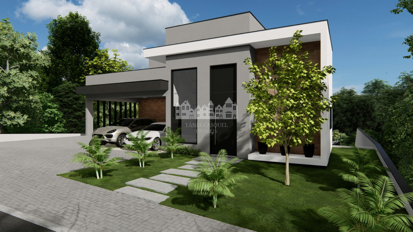 Casa Moderna com Pé-Direito Duplo — Conforto, Estilo e Lazer em Condomínio Completo, em Bragança