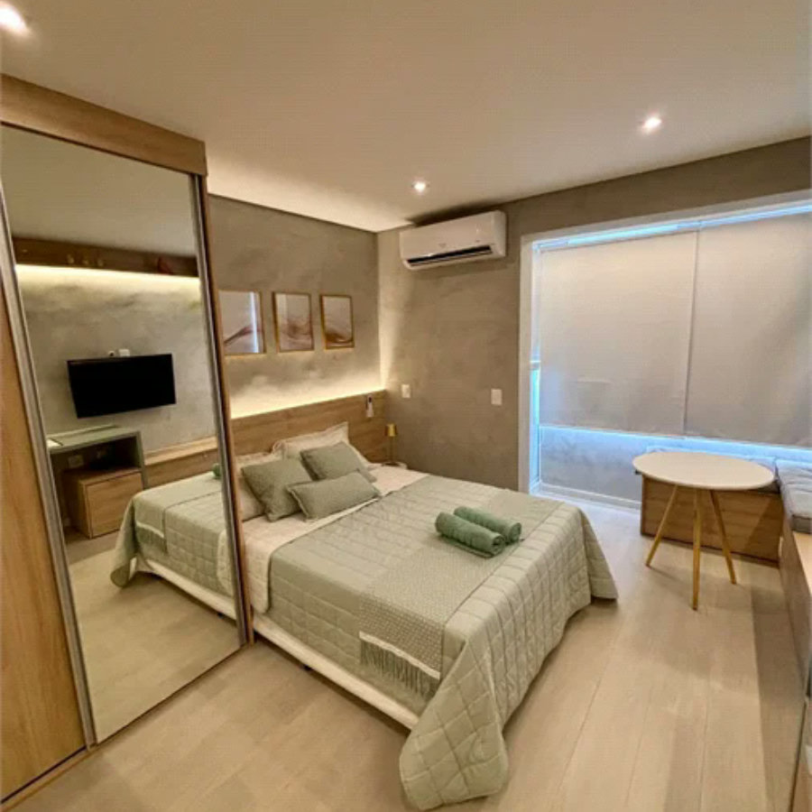 Studio à venda ou para alugar com 1 quarto em Butantã, São Paulo, SP