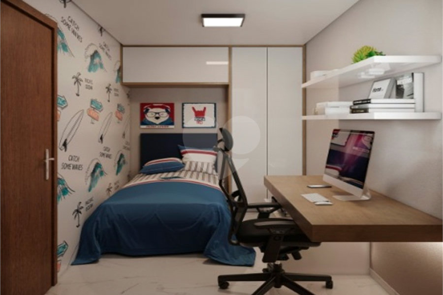 Apartamento à venda com 2 quartos em Vila Ema, São Paulo, SP