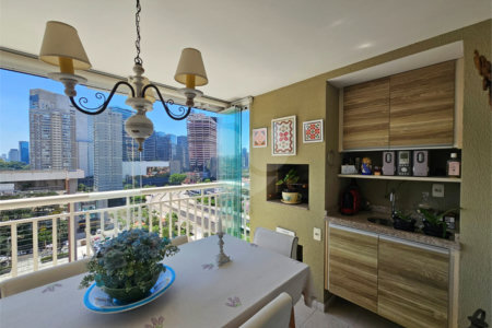 Apartamento à venda com 3 suítes em Chácara Santo Antônio (zona Sul), São Paulo, SP