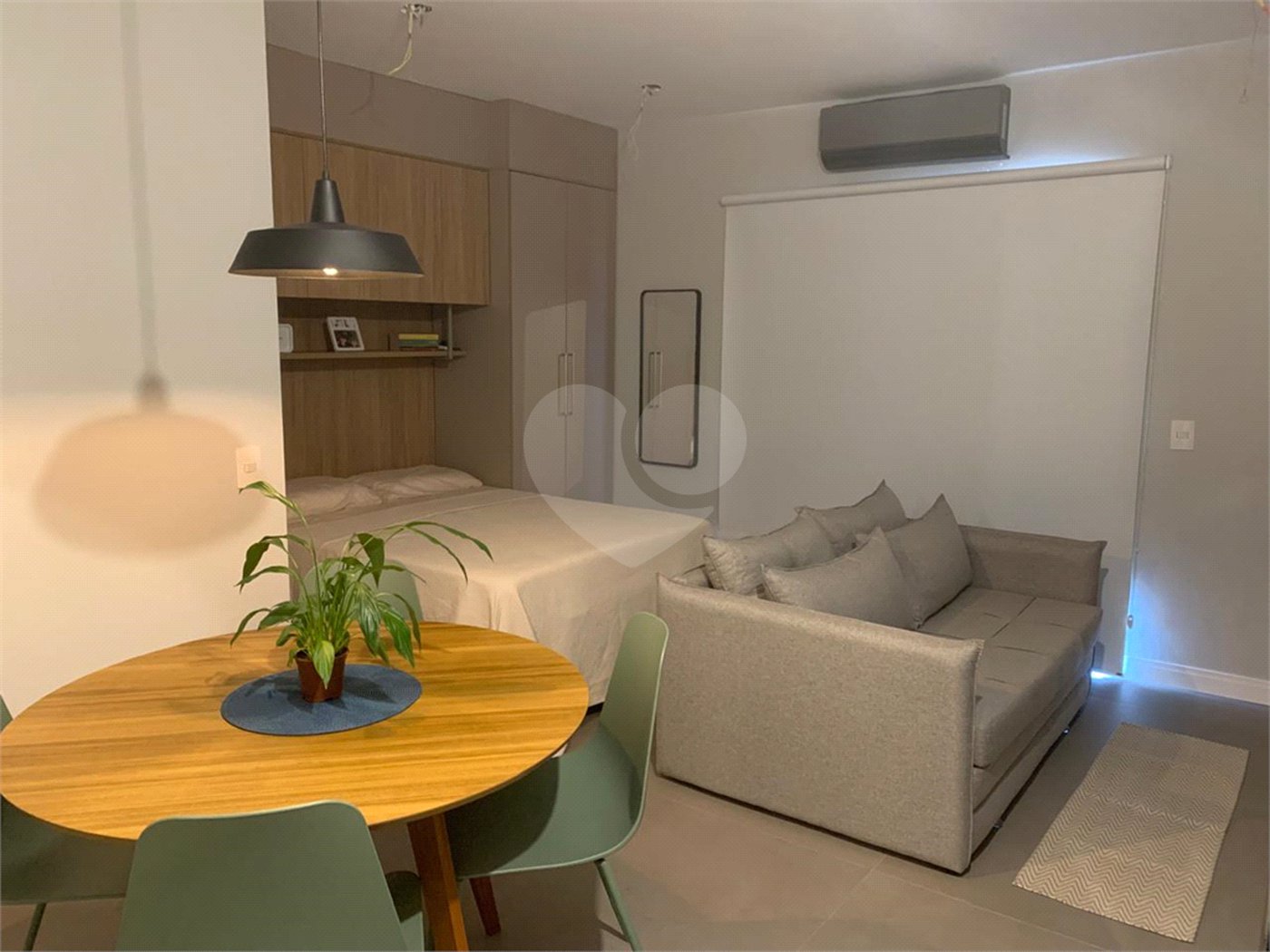 Apartamento à venda com 1 quarto no Centro, Mogi das Cruzes, SP