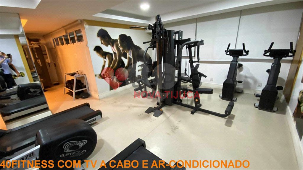 Cobertura à venda com 4 quartos, sendo 1 suíte, em Tijuca, Rio de Janeiro, RJ
