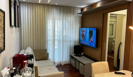 Apartamento à venda com 2 quartos, sendo 1 suíte,  em Vila Andrade, São Paulo, SP