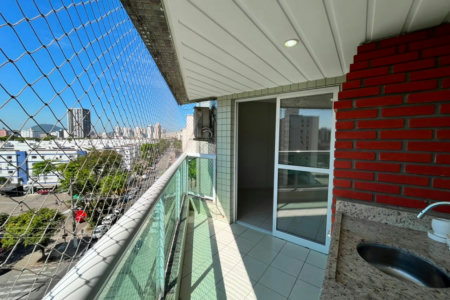 Apartamento à venda, 102 m² por R$ 1.200.000,00 - Aparecida - Santos/SP
