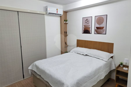 Apartamento à venda ou para alugar com 1 quarto em Alto da Boa Vista, São Paulo, SP