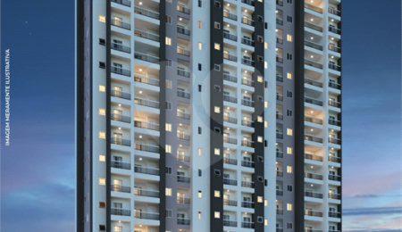 Apartamento à venda com 2 quartos em Boa Vista, Sorocaba, SP