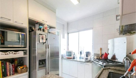 Apartamento à venda com 2 quartos, sendo 1 suíte,  em Vila Olímpia, São Paulo, SP