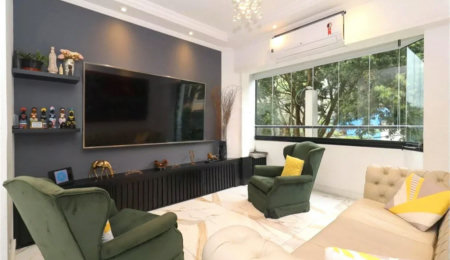 Apartamento à venda ou para alugar com 3 quartos, sendo 1 suíte,  em Vila Madalena, São Paulo, SP