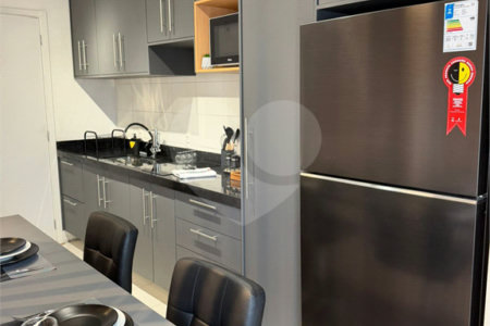 Apartamento à venda ou para alugar com 1 quarto no Centro, Mogi das Cruzes, SP