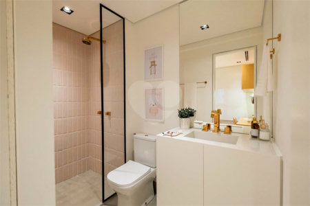 Apartamento à venda com 2 quartos, sendo 1 suíte, em Pinheiros, São Paulo, SP