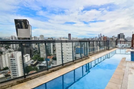 Apartamento à venda com 1 quarto em Pinheiros, São Paulo, SP