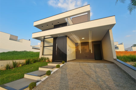 Casa à venda com 3 quartos, sendo 1 suíte, no condomínio Reserva Ipanema I, Sorocaba - SP