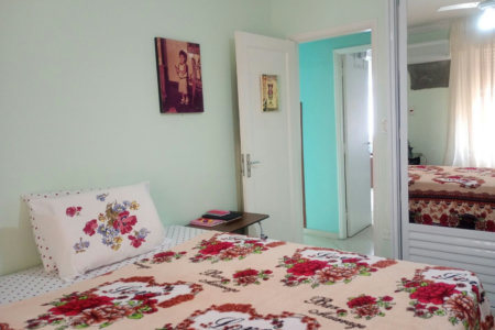 Apartamento com 2 dormitórios à venda, 65 m² por R$ 430.000,00 - Aparecida - Santos/SP