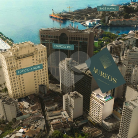 Studio à venda com 1 quarto no Centro, Rio de Janeiro, RJ