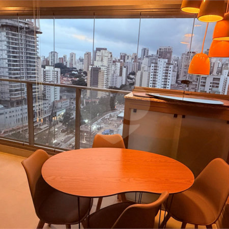 Apartamento para alugar com 1 quarto em Perdizes, São Paulo, SP