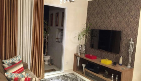 Apartamento à venda com 2 quartos, sendo 1 suíte,  em Jardim das Vertentes, São Paulo, SP
