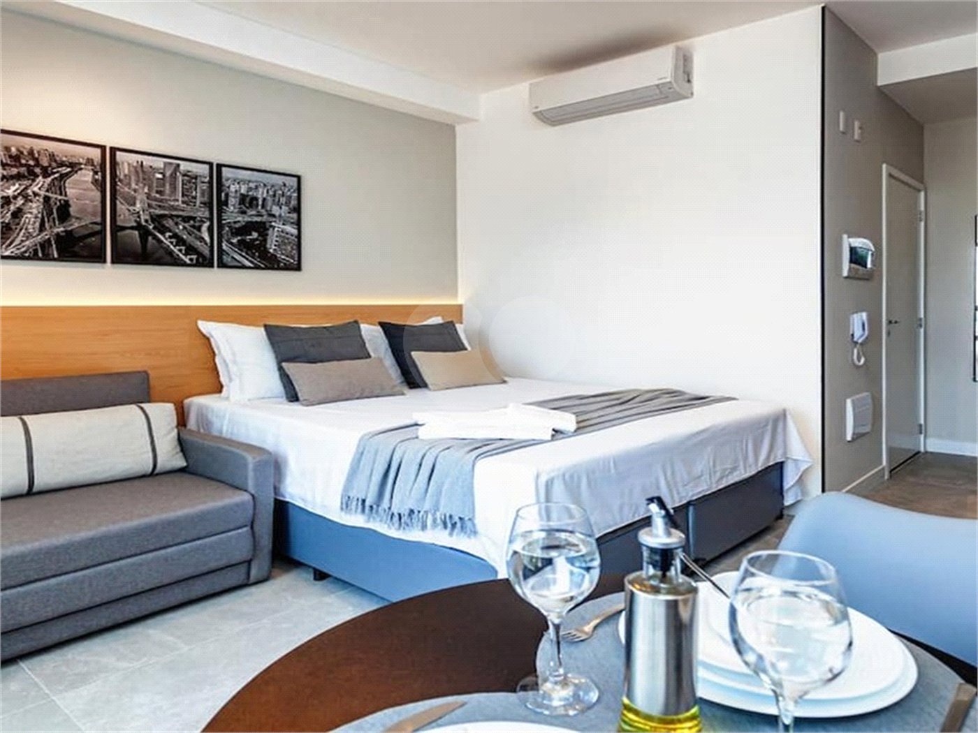 STUDIO DE 29M2 NO BROOKLIN PARA VENDA