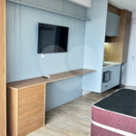 Studio com 28m², mobiliado e com móveis planejados na região do Sacomã em São Paulo - SP.