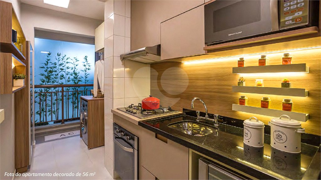 56m² - 2d/1s - Vaga determinada